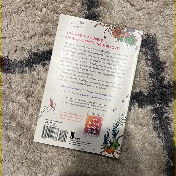 Everything, Everything Book by Nicola Yoon - Picture 2 of 2